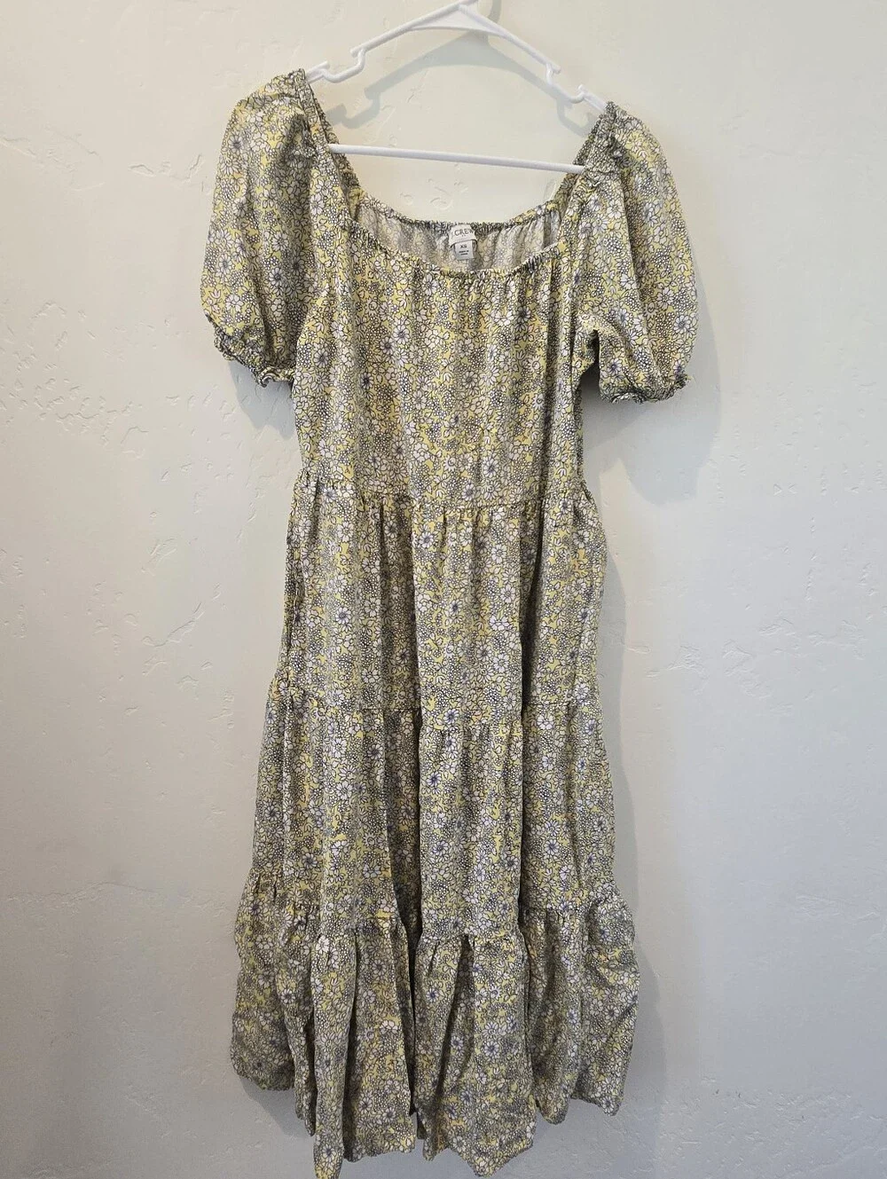 J. Crew Dress Milkmaid